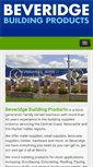Mobile Screenshot of beveridgebuilding.com.au